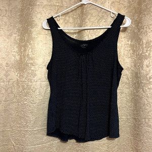 Navy blue Loft tank top. Size large.